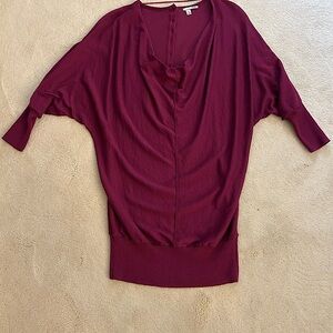 Halogen light weight top in size XS